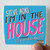 Steve Aoki Im In The House Album Cover Sticker