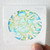 Slow Steve Steps Album Cover Sticker