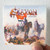 Saxon Crusader 1 Album Cover Sticker