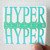 Scooter Hyper Hyper Album Cover Sticker