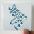 Stereolab Aluminum Tunes Album Cover Sticker