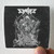 Skarz What Remains Album Cover Sticker