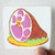 Shadowy Men on a Shadowy Planet Dim The Lights Chill The Ham Album Cover Sticker