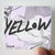Silje Nes Yellow Album Cover Sticker