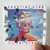 Shooting Star Silent Scream Album Cover Sticker