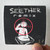 Seether Remix Album Cover Sticker