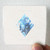 Surroundings Glass Heart Album Cover Sticker