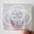 School of Seven Bells Ghostory Album Cover Sticker