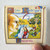 Silvio Rodriguez Unicornio Album Cover Sticker