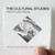The Cultural Studies Recycled Press Album Cover Sticker