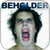 Beholder Wish For Destruction Album Cover Sticker Album Cover Sticker