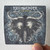 Toothgrinder Nocturnal Masquerade Album Cover Sticker