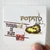 Tijuana in Blue Potato Tijuana In Blue Album Cover Sticker