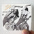 Ted Nugent Free For All Album Cover Sticker