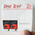 Trio Bye Bye 1 Album Cover Sticker
