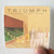 Triumph Somebodys Out There 1 Album Cover Sticker