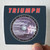 Triumph Rock Roll Machine 1 Album Cover Sticker