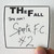The Fall Theme From Sparta Fc 2 Album Cover Sticker