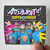 The Aquabats Super Show Television Soundtrack Volume 1 Album Cover Sticker