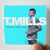 T Mills Ready Fire Aim 1 Album Cover Sticker