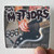 The Meteors Maniac Rockers From Hell Album Cover Sticker