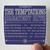 The Temptations Greatest Hits Album Cover Sticker The Temptations Greatest Hits Album Cover Sticker