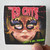 The 69 Cats Lets Go Psycho Album Cover Sticker