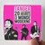 Tanger Il Est Toujours 20 Heures Dans Le Monde Moderne Album Cover Sticker