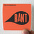 The Futureheads Rant Album Cover Sticker