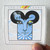 The Chameleons What Does Anything Mean Basically Album Cover Sticker