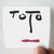 Toto Turn Back Album Cover Sticker