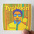 Typhoon Lobi Da Basi Album Cover Sticker