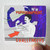 The New Pornographers Challengers Album Cover Sticker