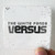 The White Panda Versus Album Cover Sticker