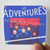 The Adventures Send My Heart Album Cover Sticker