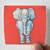 The White Stripes Custom Elephant Singles Box Album Cover Sticker