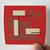 The White Stripes De Stijl Album Cover Sticker