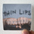 Thin Lips Riff Hard Album Cover Sticker