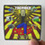 Toehider The First Six Album Cover Sticker