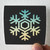 Throwing Snow Glower Clasp Album Cover Sticker