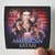 The Relentless American Satan 1 Album Cover Sticker The Relentless American Satan 1 Album Cover Sticker