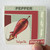 The Pepper Pots Shake It Album Cover Sticker