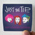 The Lounge Kittens Just The Tip Album Cover Sticker