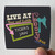 Tigers Jaw Live At Boot And Saddle Album Cover Sticker Tigers Jaw Live At Boot And Saddle Album Cover Sticker
