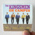 The Kingsmen On Campus Album Cover Sticker The Kingsmen On Campus Album Cover Sticker