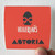 The Hellfreaks Astoria Album Cover Sticker