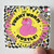 The Funky Worm Hustle To The Music Album Cover Sticker