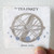 The Tea Party Seven Circles Album Cover Sticker