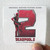 Tyler Bates Deadpool 2 Original Motion Picture Score Album Cover Sticker