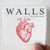 The Lumineers Walls Album Cover Sticker The Lumineers Walls Album Cover Sticker
